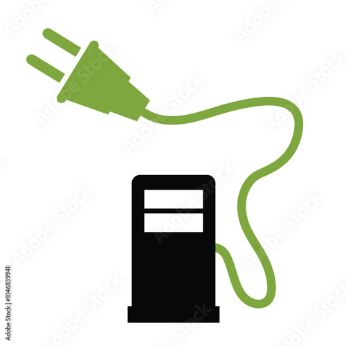 charging an electric car
