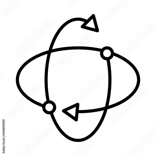 Immersive Experience line icon