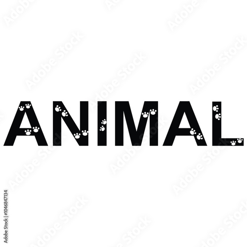 Word of animals with heads according to the letters