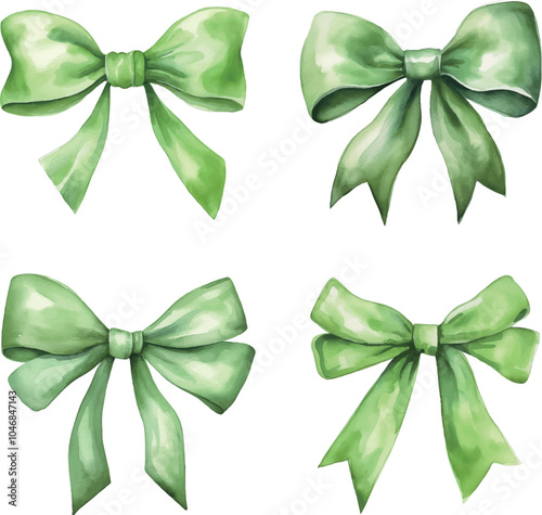 set of bows