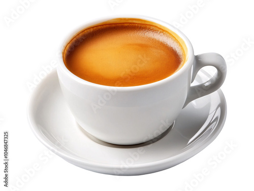 Wallpaper Mural a cup of coffee on a saucer Torontodigital.ca