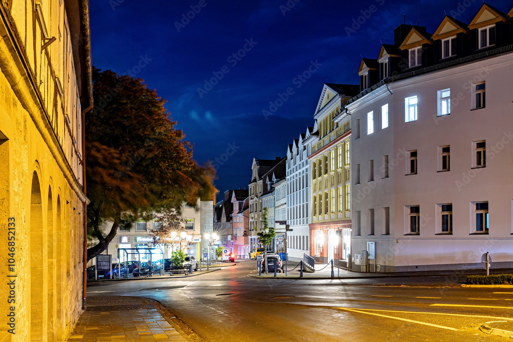Obraz premium The city of Eschwege in Hesse