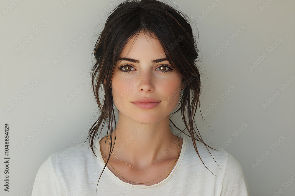 Fototapeta premium portrait of a woman