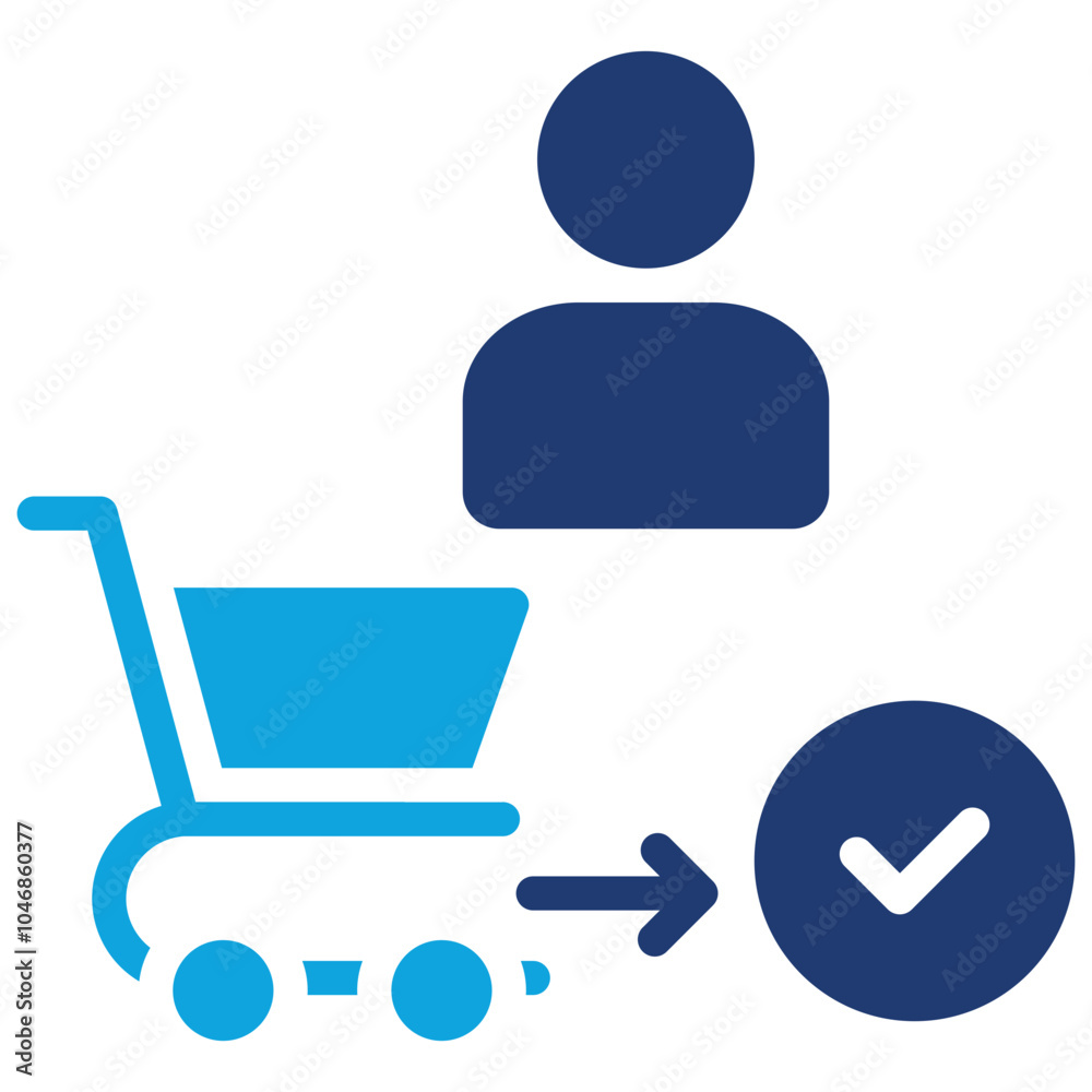 Customer Journey Icon Customer Journey Icon