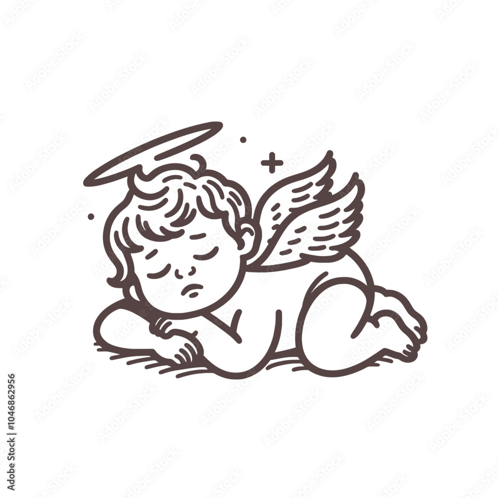 cute baby angel graphic vector illustration
cute baby angel graphic vector illustration