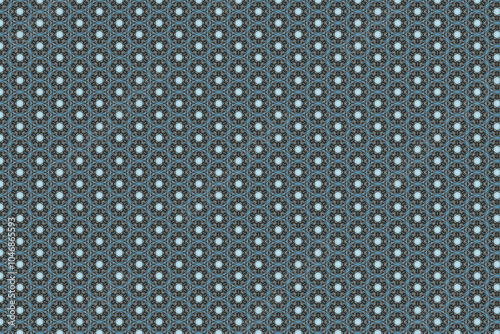 full frame patterned photo in various colors and shapes