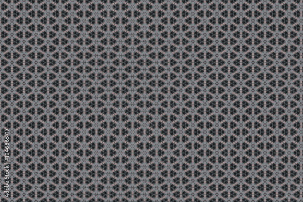 full frame patterned photo in various colors and shapes