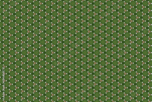 full frame patterned photo in various colors and shapes