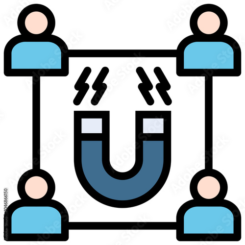 Inbound Marketing Icon