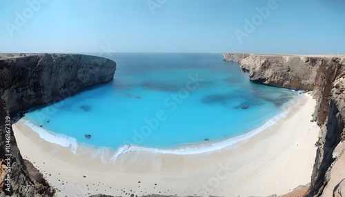 The Pristine Beaches of Ras Al Jinz photo