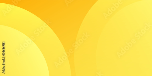 Abstract bright texture circle of yellow paint background. Yellow paint background simple art