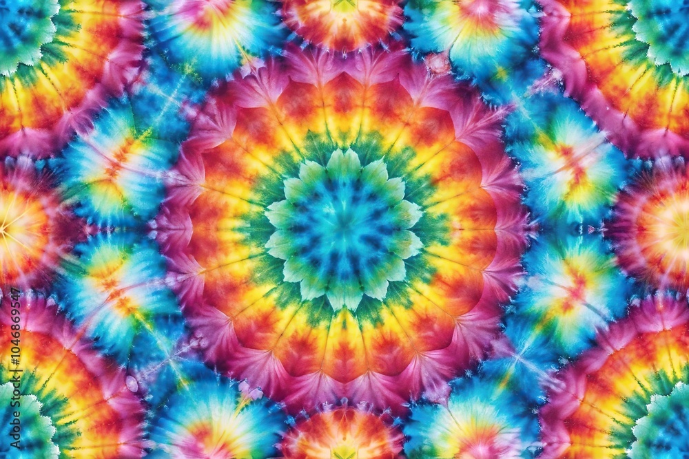 Minimalist seamless tie dye pattern Minimalist seamless tie dye pattern
