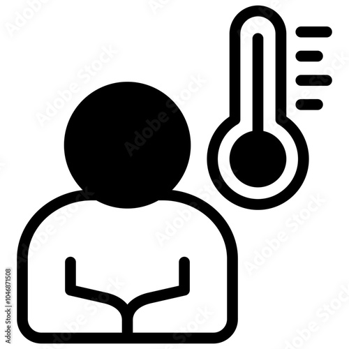 Body Temperature Icon