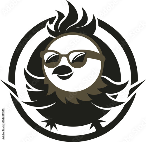 Unike style yet elegant illustration
