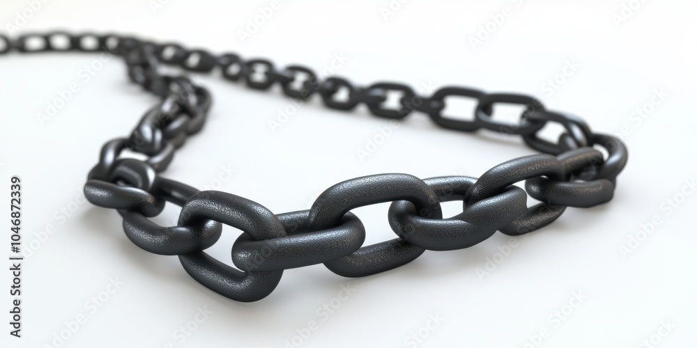 Fototapeta premium Metal Chain Links.