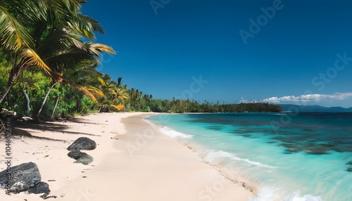 The Serene Beaches of Malaita Island photo