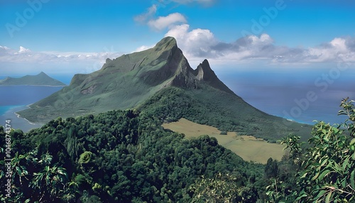 Dramatic Scenery of Morne Seychellois National Park
