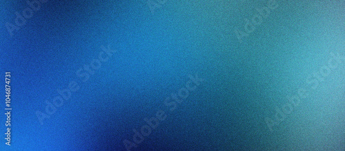 Fototapeta Naklejka Na Ścianę i Meble -  abstract noise blue gradient texture background banner header