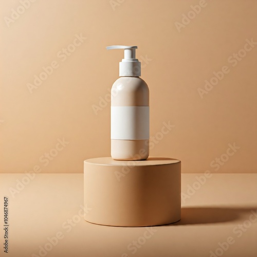 white cosmetic container