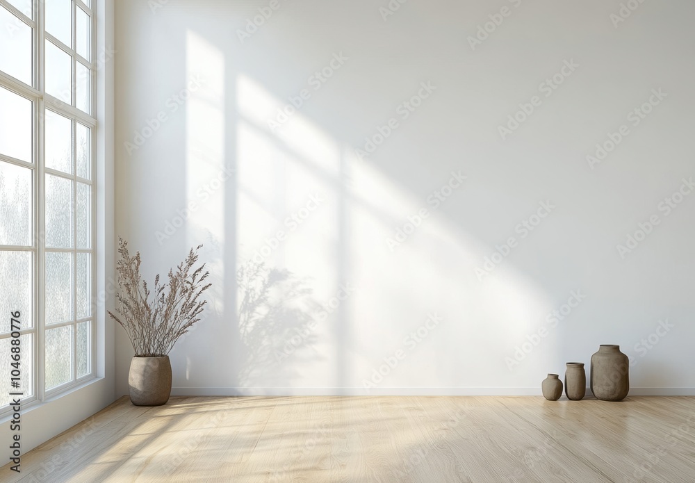 Minimalist Room Design.