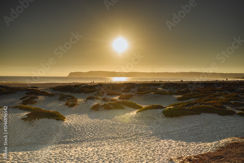 Wallpaper Mural Atardecer en la playa Torontodigital.ca