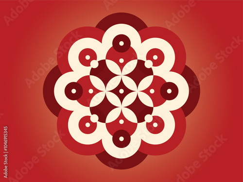 Decorative Flower Design