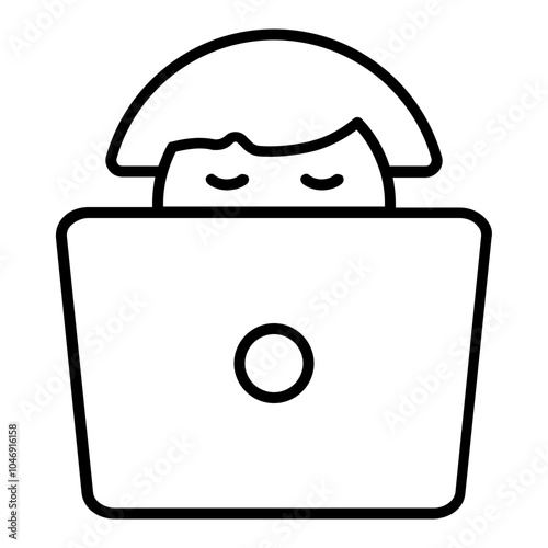 a female teacher is teaching in front of the class using a laptop