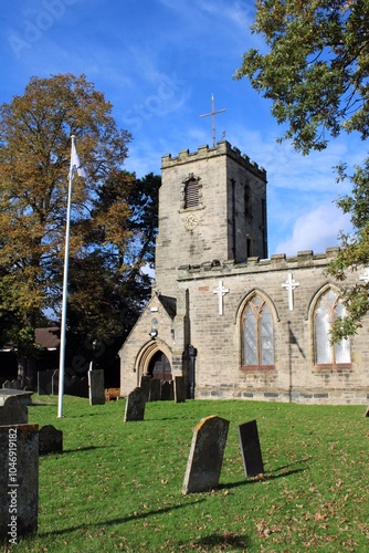 St Wilfrid's Church, Calverton, Nottinghamshire. photo