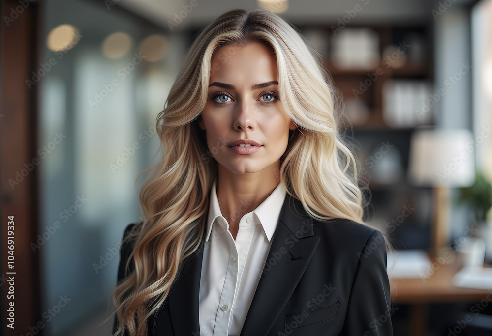 portrait of a business person