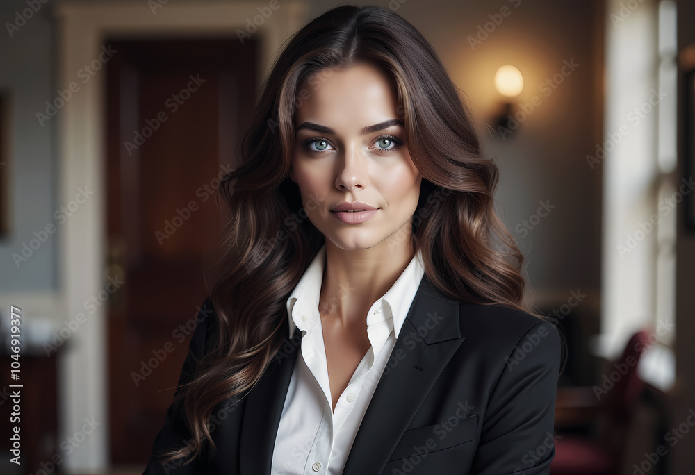 portrait of a business person
portrait of a business person