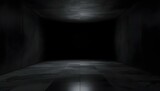 暗い空間　黒い部屋　絶望　希望　概念