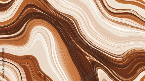 Beige and Brown
