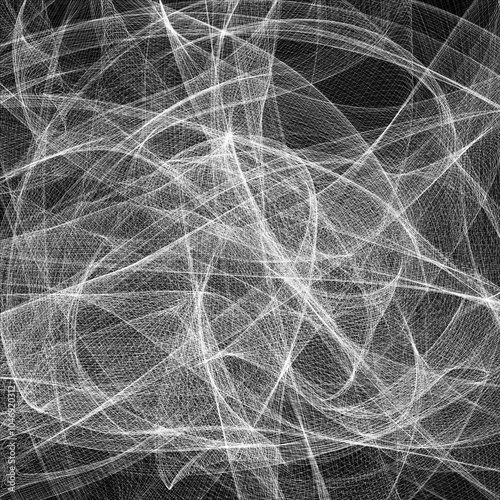 Abstract black and white background