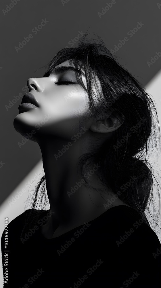 Elegant portrait Elegant portrait