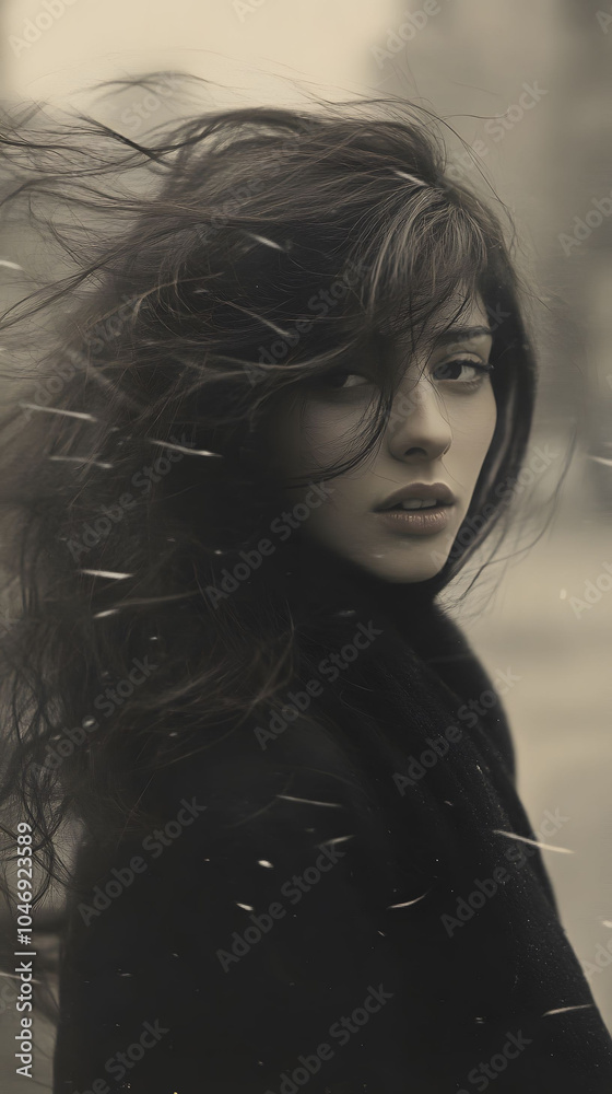 Mystical portrait Mystical portrait