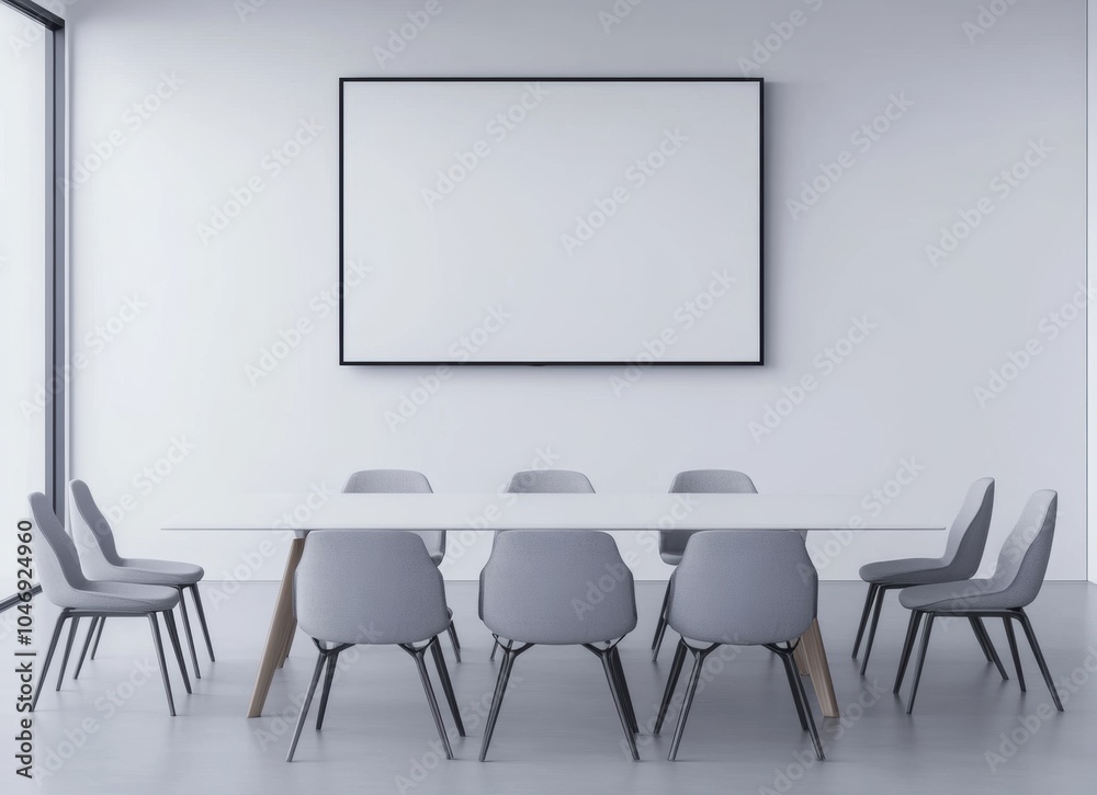 Modern Meeting Room. Modern Meeting Room.