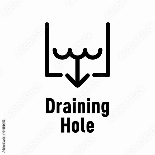 Draining hole