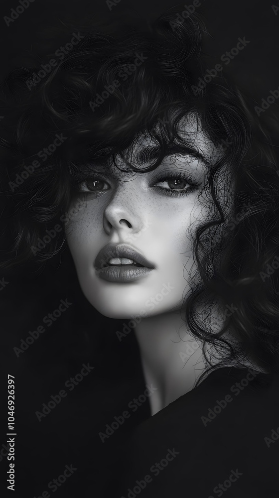 Elegant portrait Elegant portrait