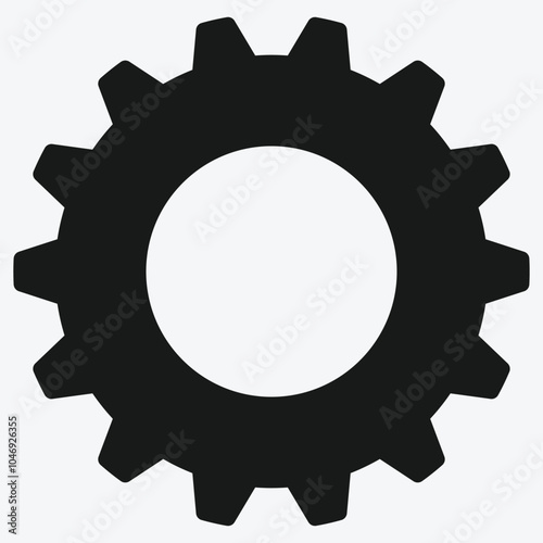 Gear setting icon. Cog wheel icon. Gear wheel icons. Gear setting icon collection. Setting Icons Mega Bundle. Gear icon line, thin, vector, set, icons, design.