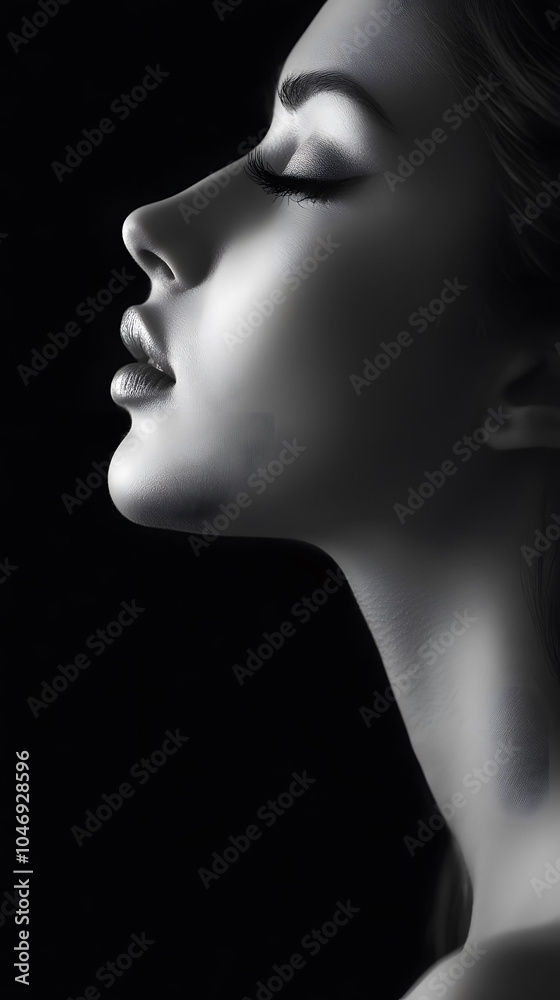 Elegant profile Elegant profile
