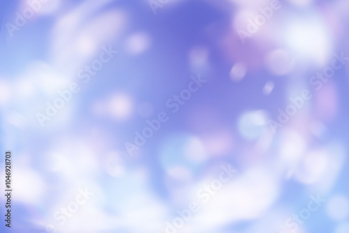 abstract blue bokeh background