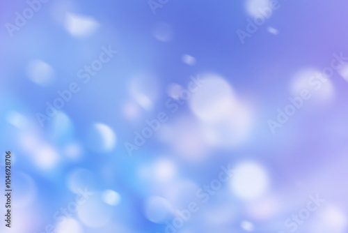 abstract blue bokeh background