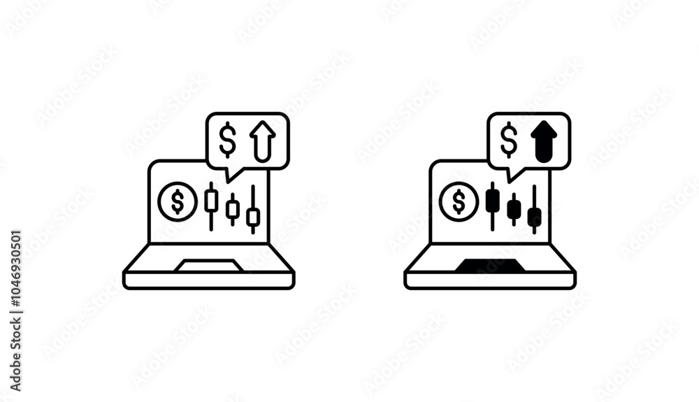 Take Profit icon design with white background stock illustration Take Profit icon design with white background stock illustration