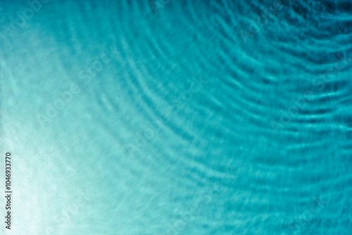 rippled water blue color