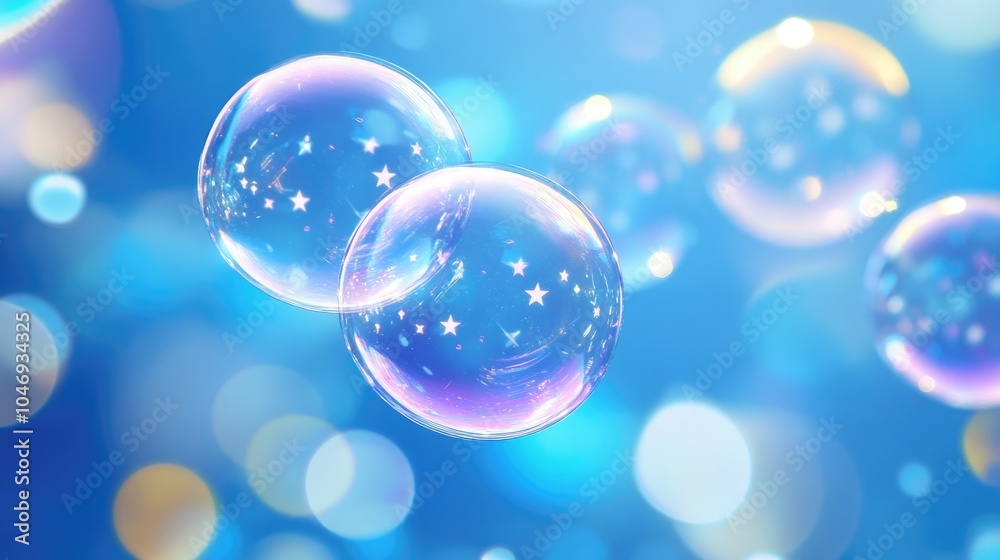 Soft glowing bubbles with five-star ratings hover over a calming blue background, showcasing elite customer reviews. Soft glowing bubbles with five-star ratings hover over a calming blue background, showcasing elite customer reviews.