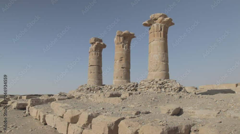 Sudan, Delgo, new kingdom fort and aten temple of sesebi built by amenophis iv Sudan, Delgo, new kingdom fort and aten temple of sesebi built by amenophis iv