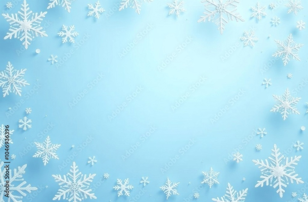 christmas background with snowflakes christmas background with snowflakes