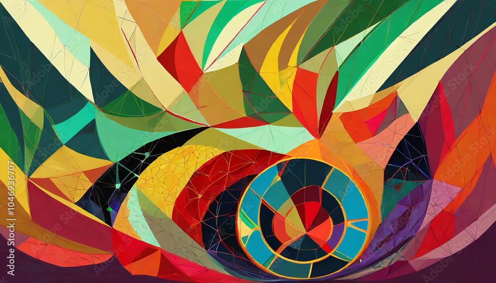 Abstract colorful background Abstract colorful background