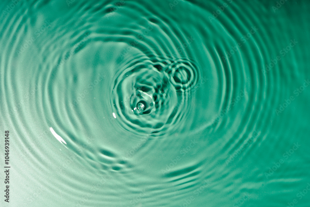 rippled water green color rippled water green color