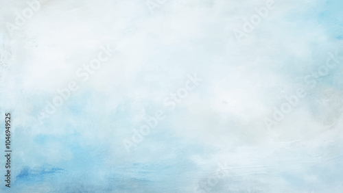 A blue wall with a blue shelf on it, blue wall Blur on a blue background Beautiful can be used as wallpaper and has space for text input,